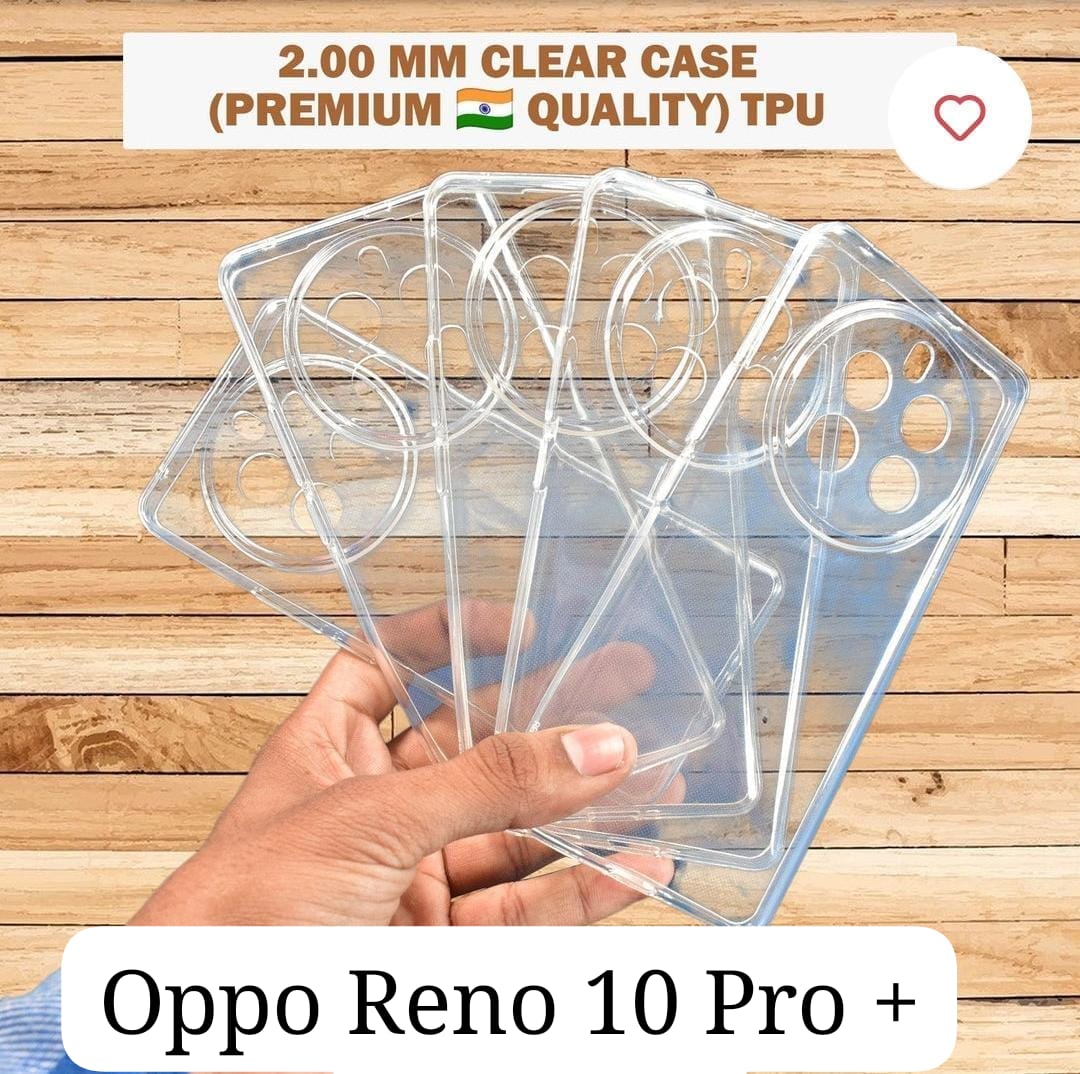 Clear Tpu Soft Case For Oppo