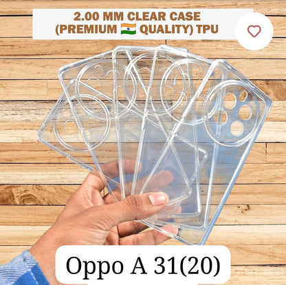 Clear Tpu Soft Case For Oppo