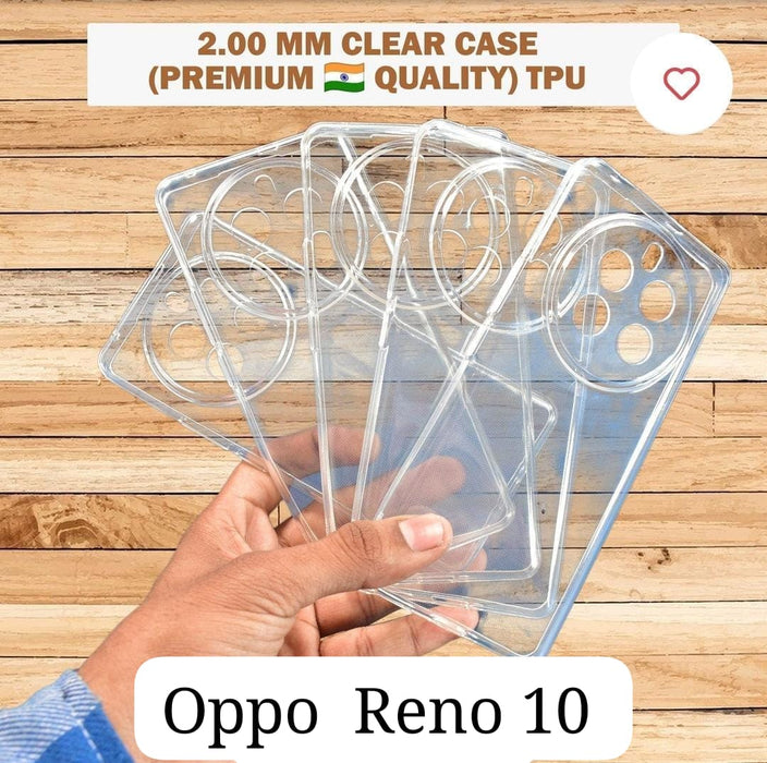 Clear Tpu Soft Case For Oppo