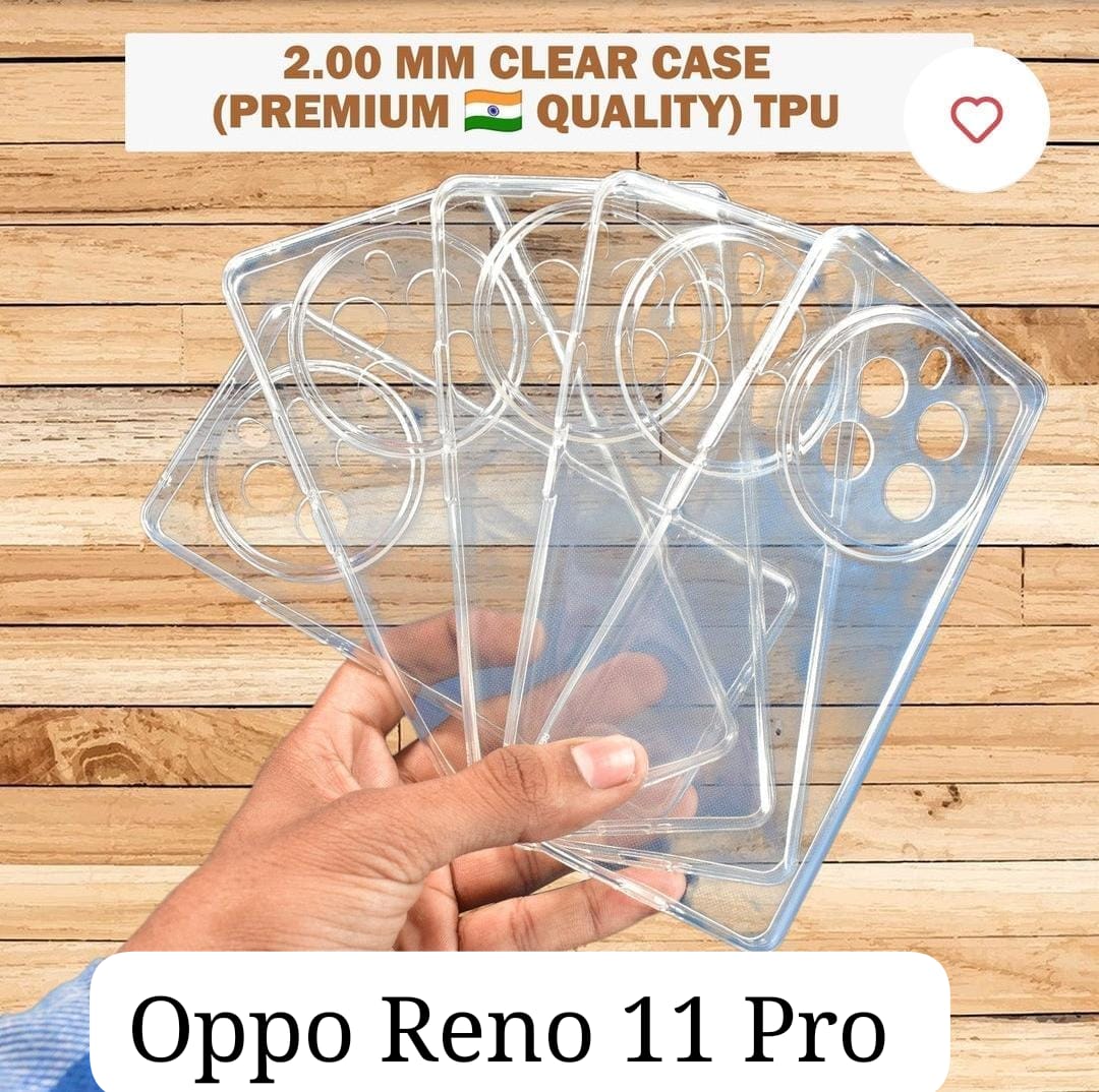 Clear Tpu Soft Case For Oppo