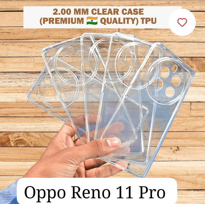 Clear Tpu Soft Case For Oppo