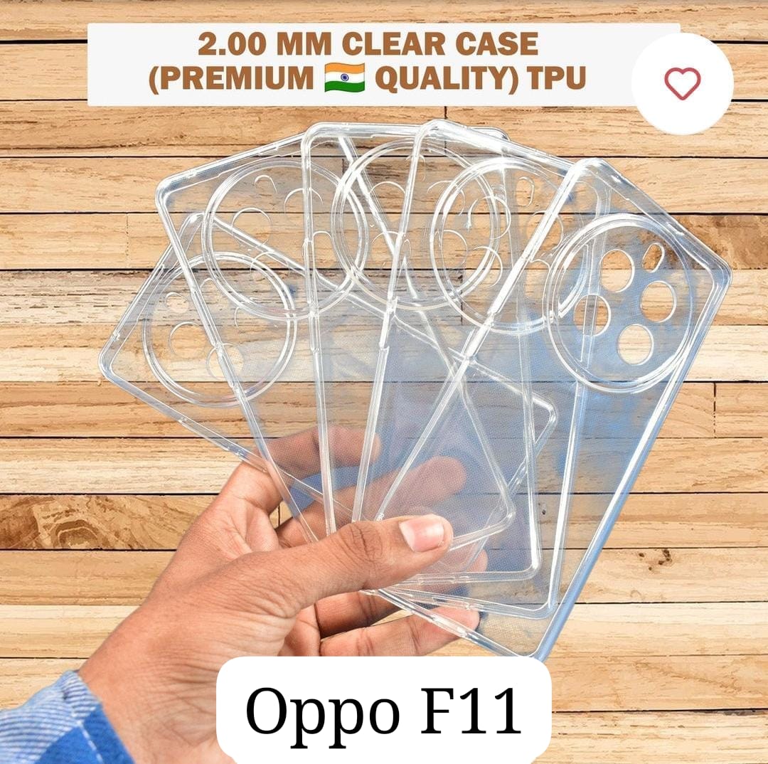 Clear Tpu Soft Case For Oppo