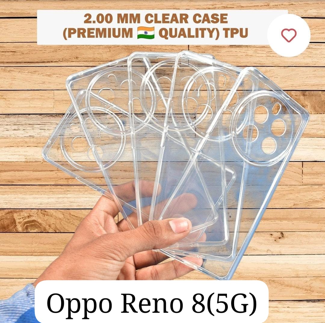 Clear Tpu Soft Case For Oppo