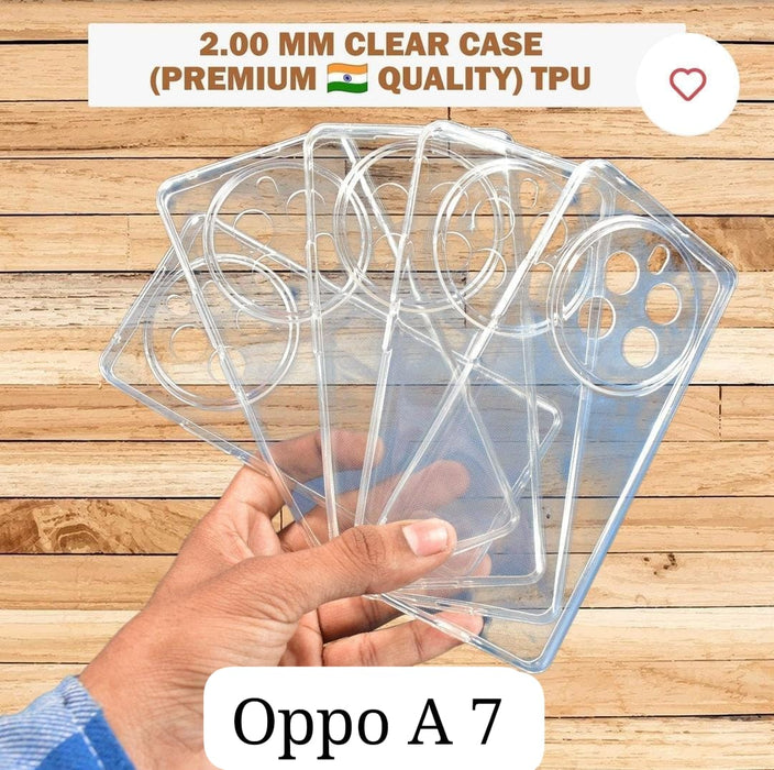 Clear Tpu Soft Case For Oppo