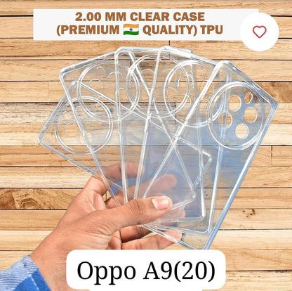 Clear Tpu Soft Case For Oppo