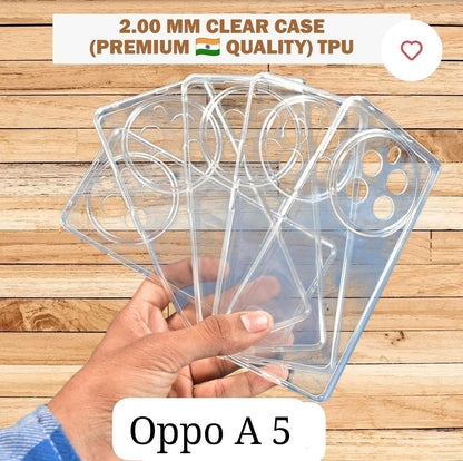 Clear Tpu Soft Case For Oppo