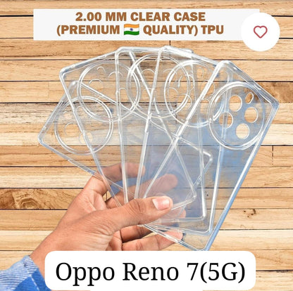 Clear Tpu Soft Case For Oppo