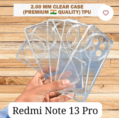 Clear Tpu Soft Case For Redmi