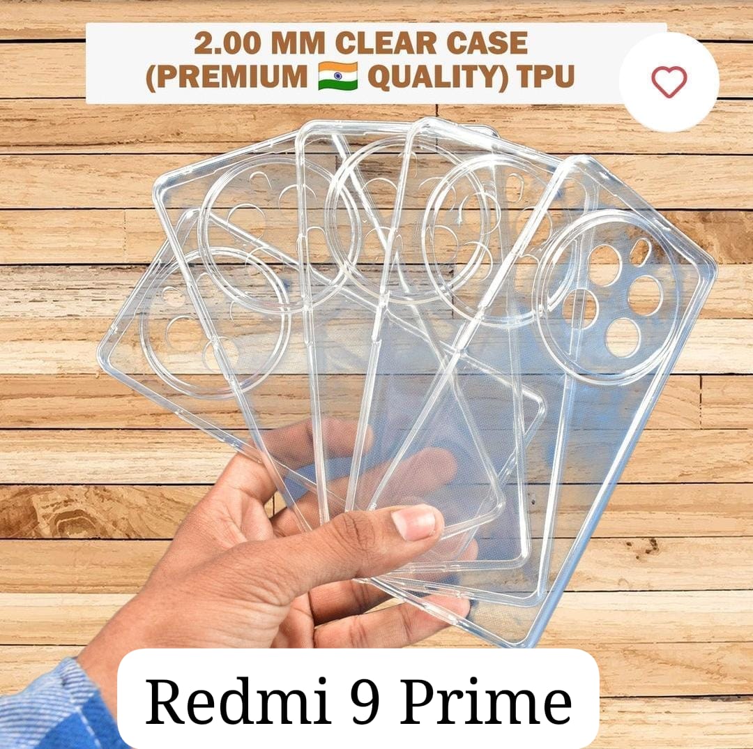 Clear Tpu Soft Case For Redmi