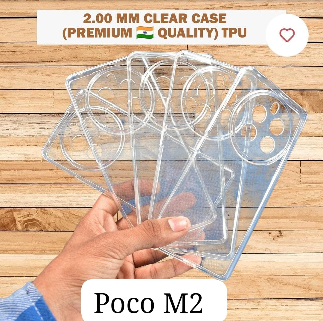 Clear Tpu Soft Case For Redmi