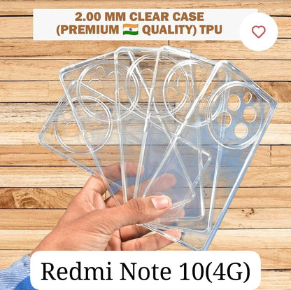 Clear Tpu Soft Case For Redmi