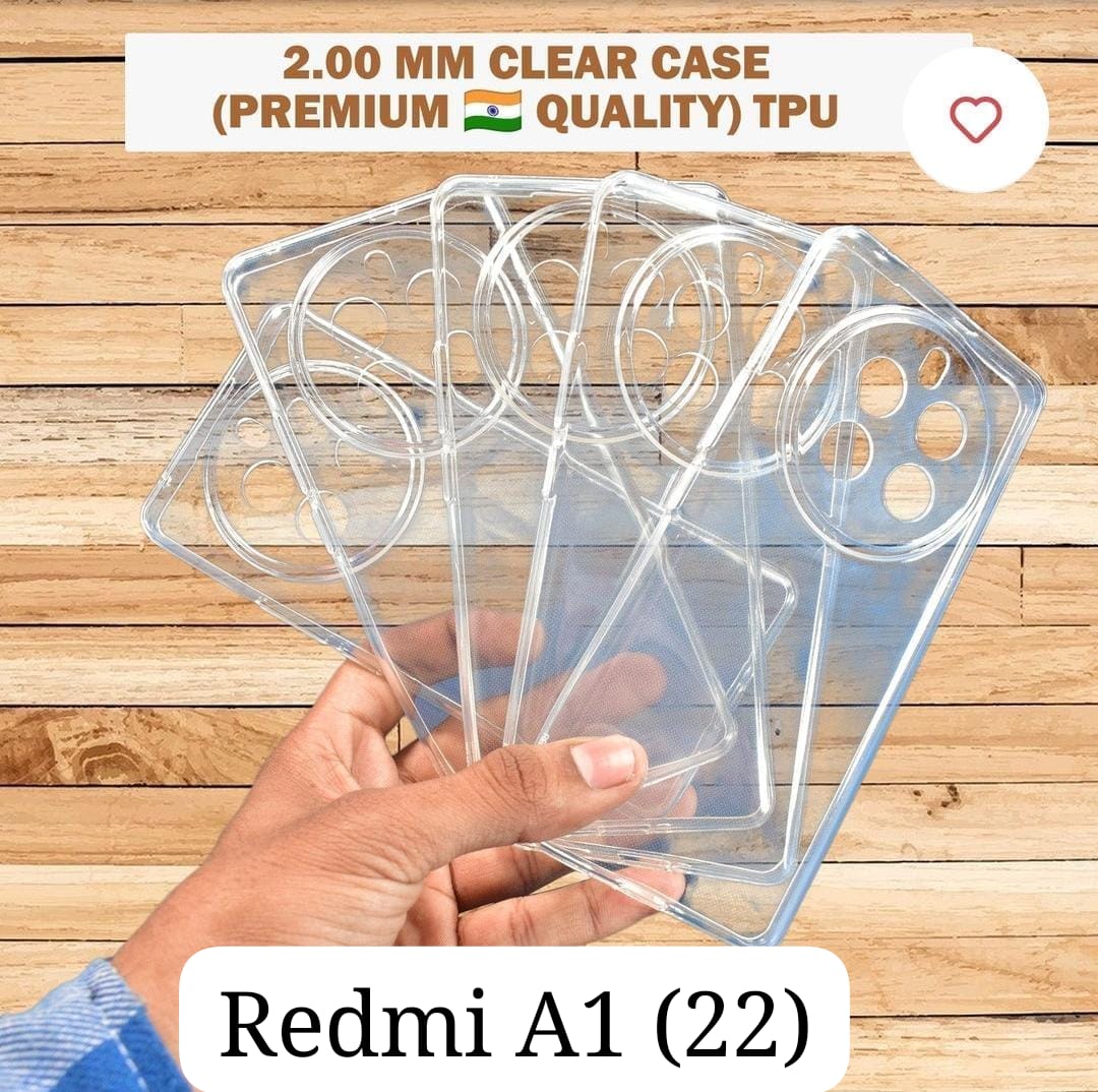 Clear Tpu Soft Case For Redmi