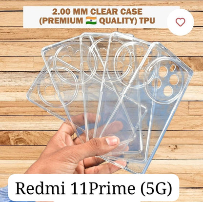 Clear Tpu Soft Case For Redmi