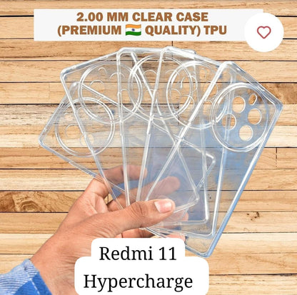 Clear Tpu Soft Case For Redmi