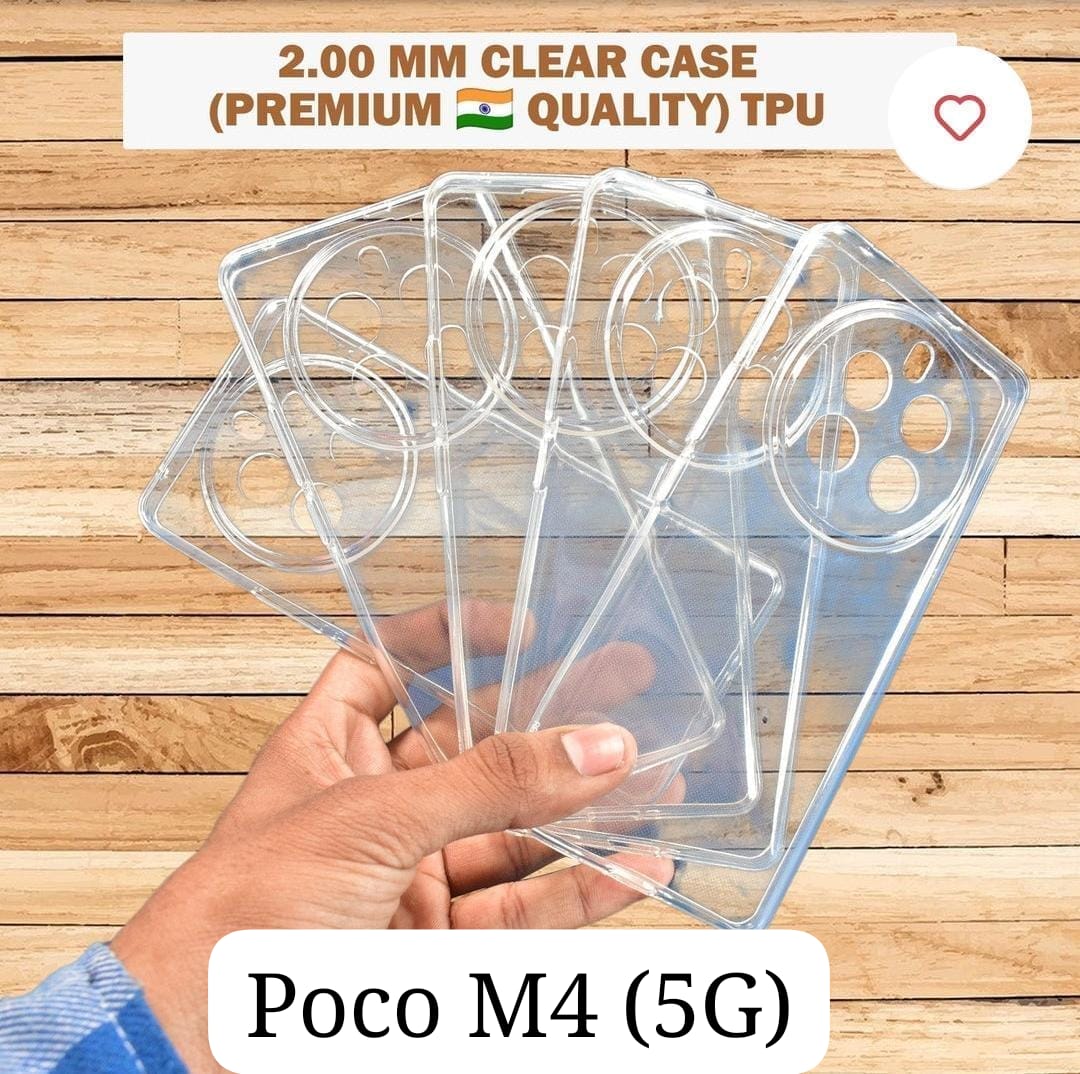 Clear Tpu Soft Case For Redmi