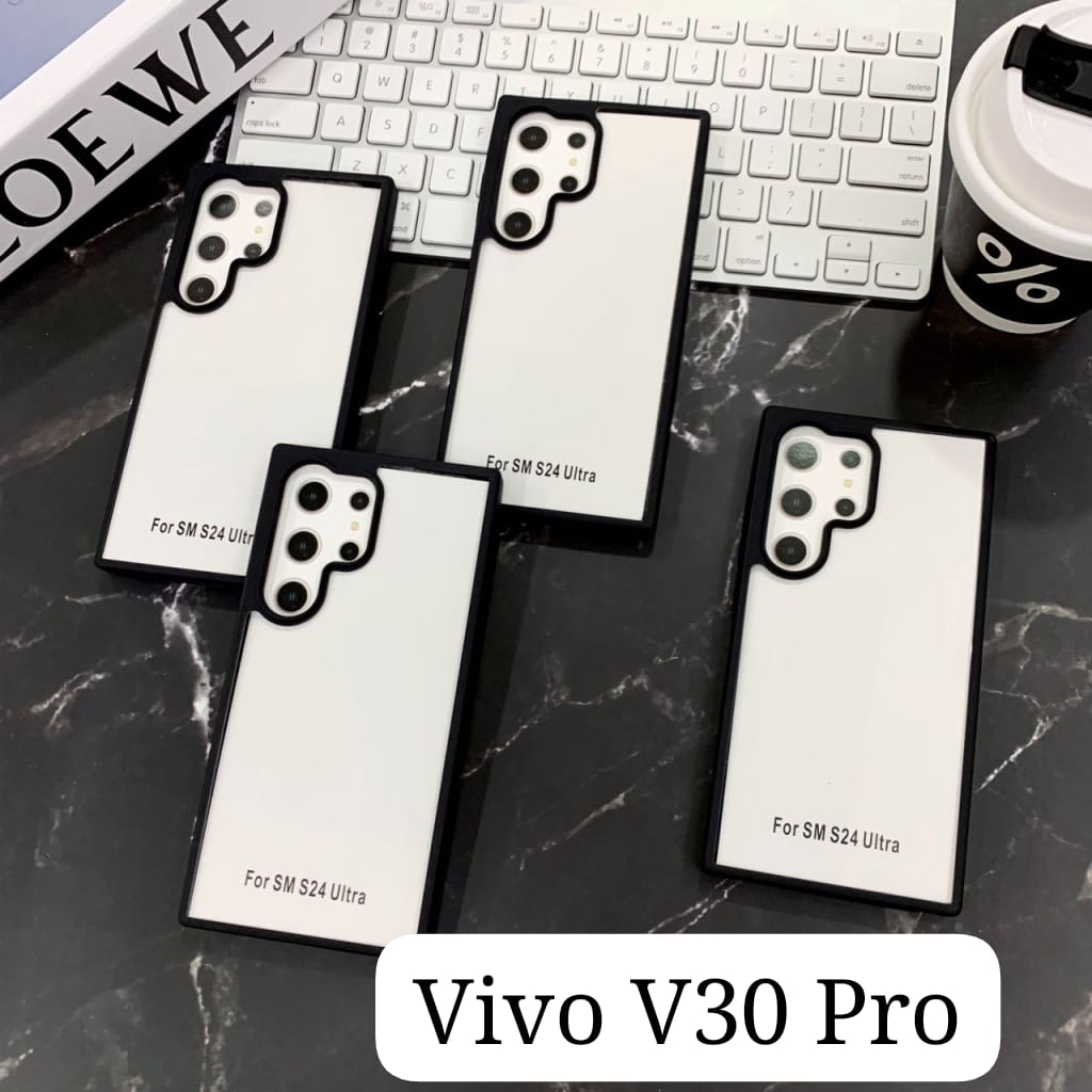 Tough Protection Clear Hard Case For Vivo