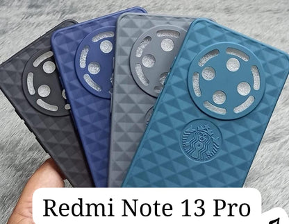 Texture Soft & Flexible Silicone Case  For Redmi