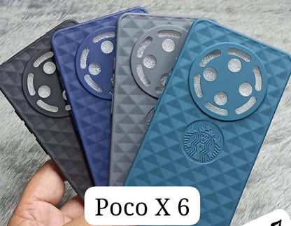 Texture Soft & Flexible Silicone Case  For Redmi