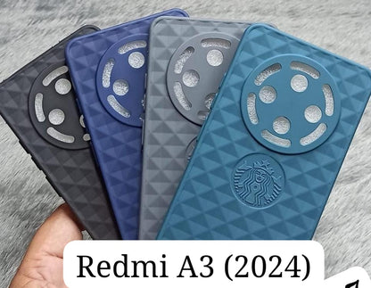 Texture Soft & Flexible Silicone Case  For Redmi