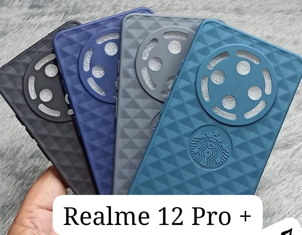 Texture Soft & Flexible Silicone Case  For Realme