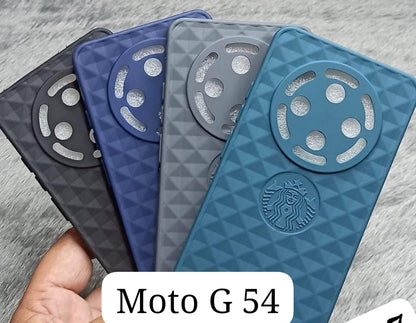 Texture Soft & Flexible Silicone Case  For Motorola