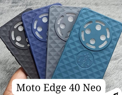 Texture Soft & Flexible Silicone Case  For Motorola