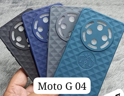 Texture Soft & Flexible Silicone Case  For Motorola