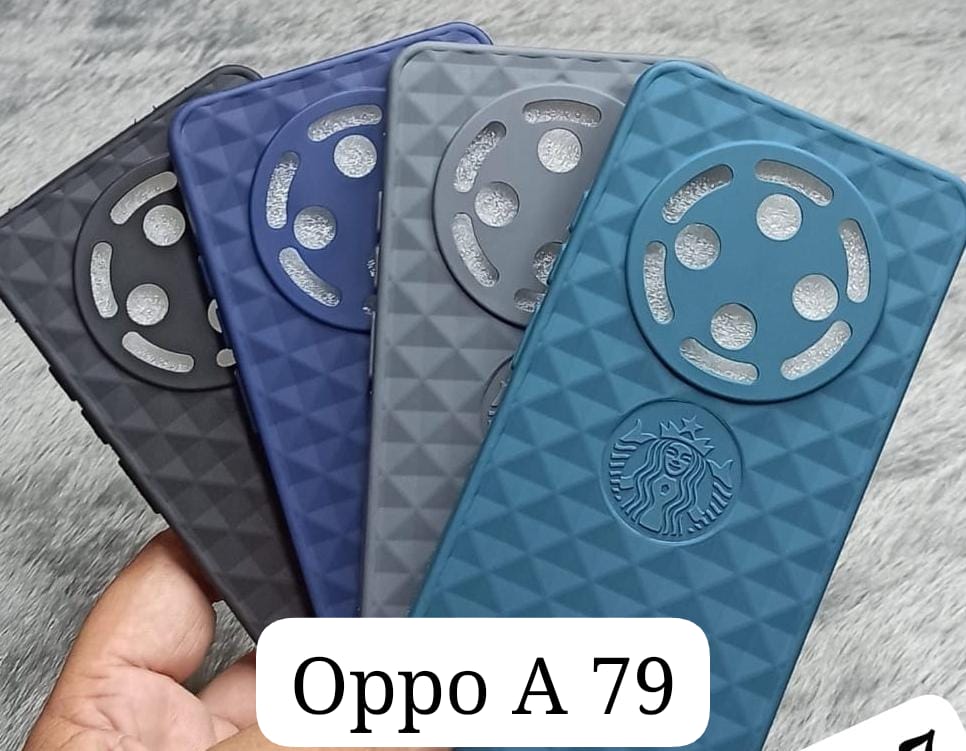 Texture Soft & Flexible Silicone Case  For Oppo