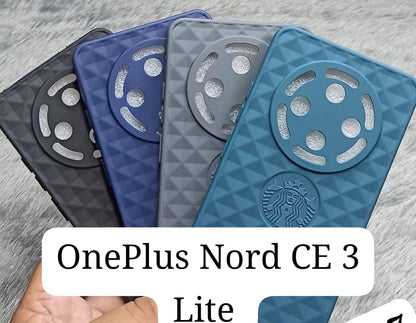 Texture Soft & Flexible Silicone Case  For Oneplus