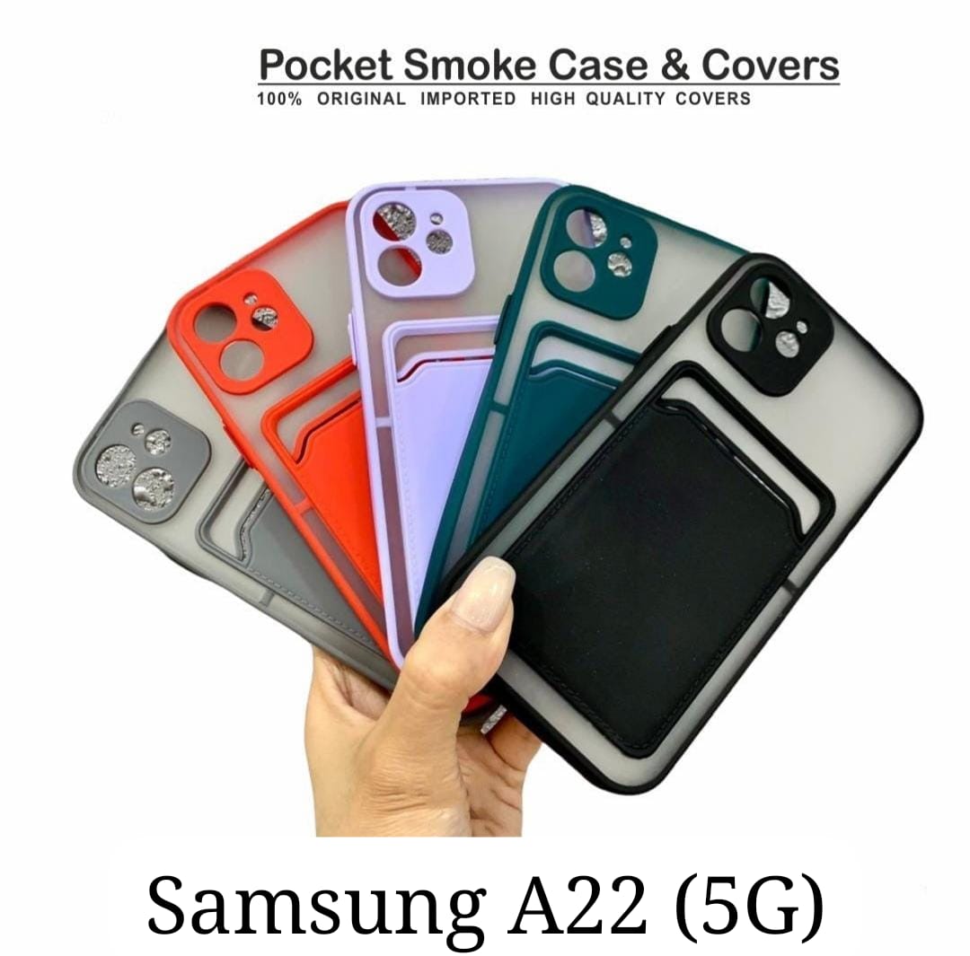 Pocket Smoke Hard Protection Case For Samsung