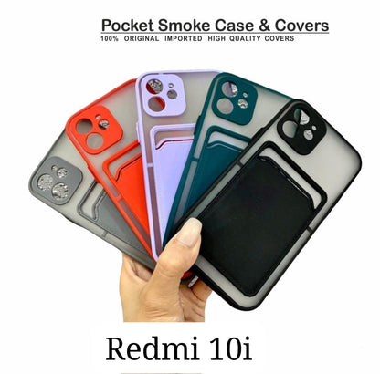 Pocket Smoke Hard Protection Case For Redmi