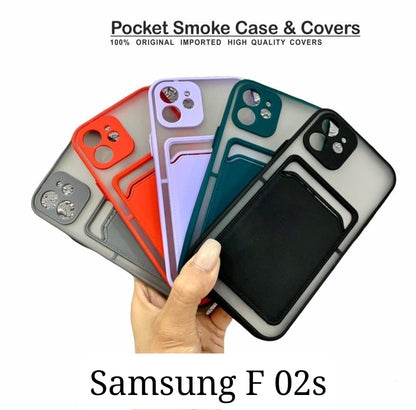 Pocket Smoke Hard Protection Case For Samsung