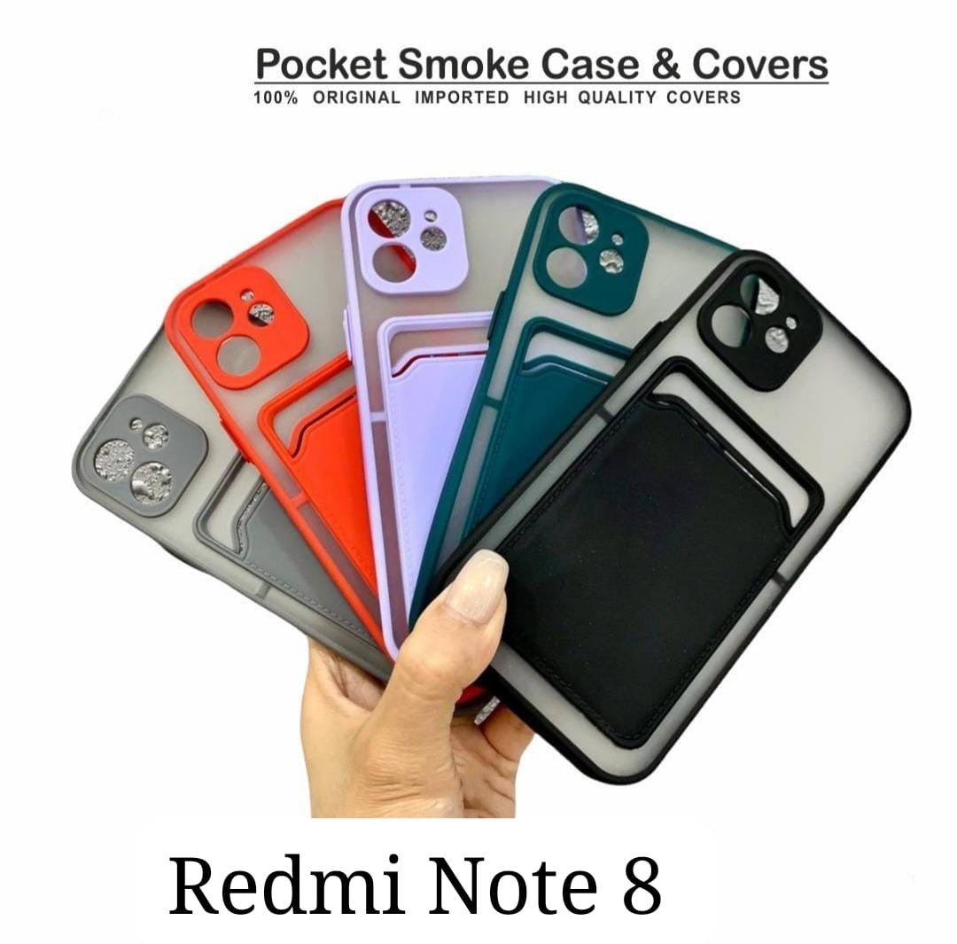 Pocket Smoke Hard Protection Case For Redmi