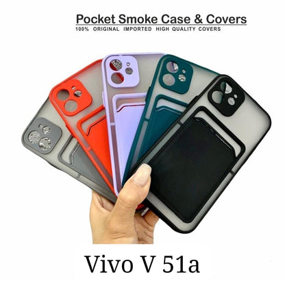 Pocket Smoke Hard Protection Case For Vivo