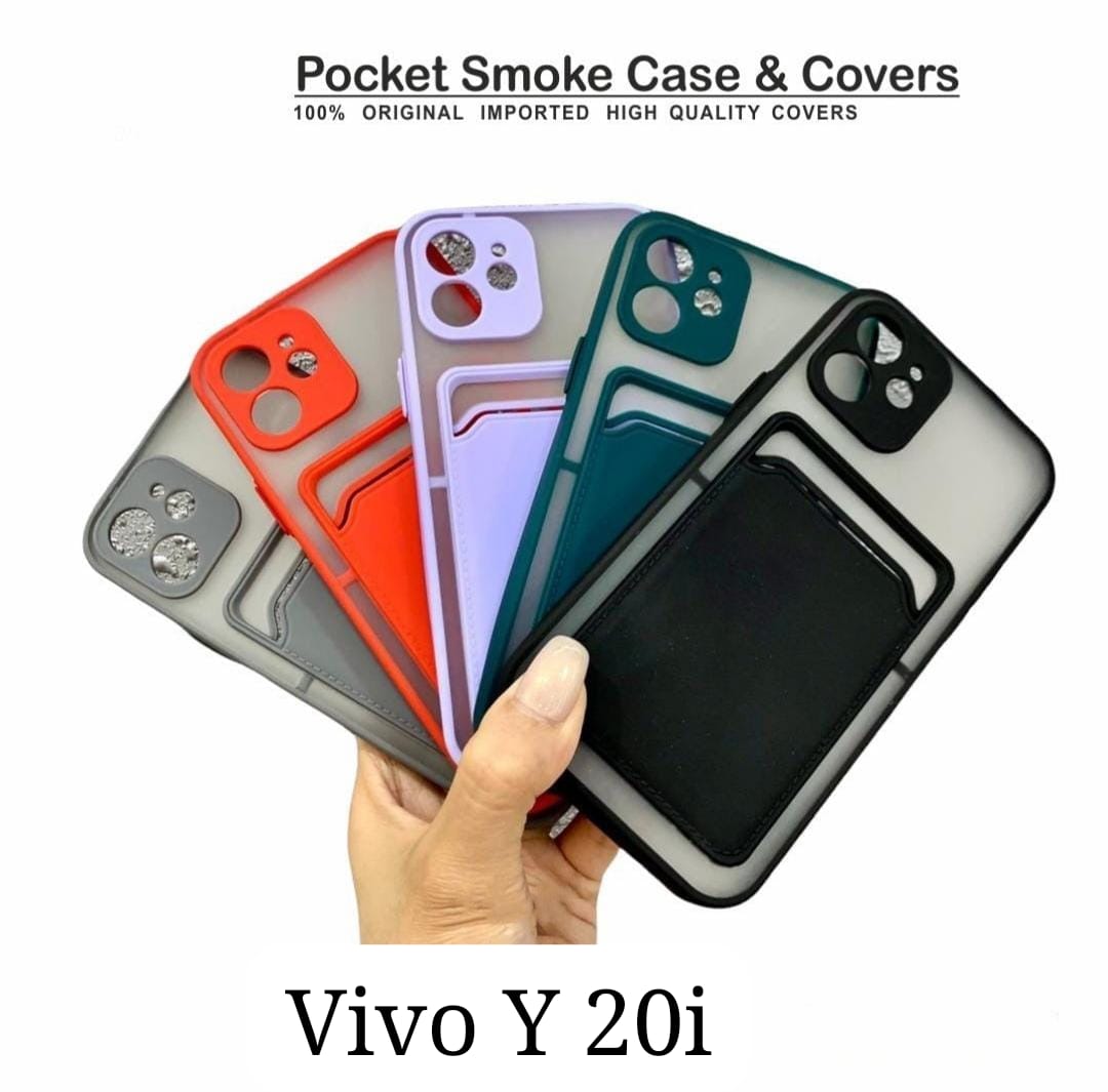 Pocket Smoke Hard Protection Case For Vivo