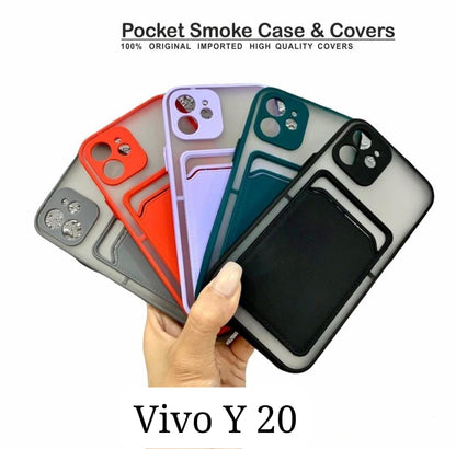 Pocket Smoke Hard Protection Case For Vivo