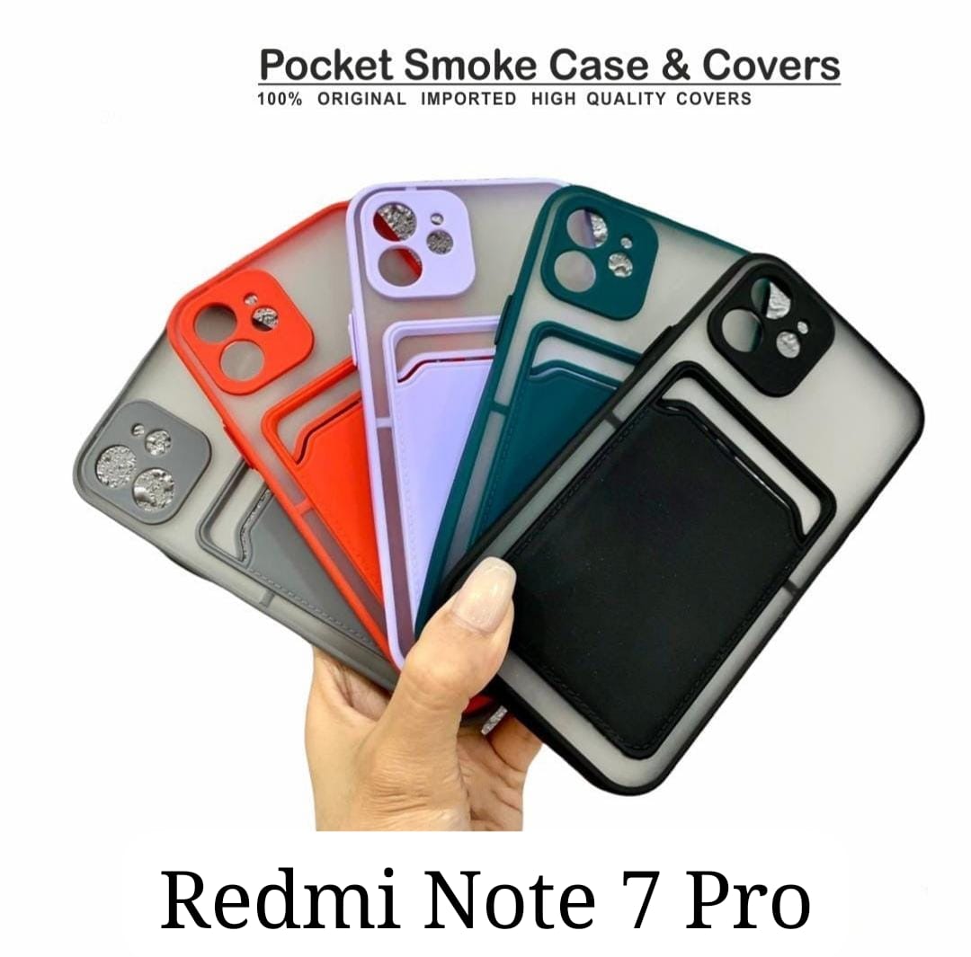 Pocket Smoke Hard Protection Case For Redmi