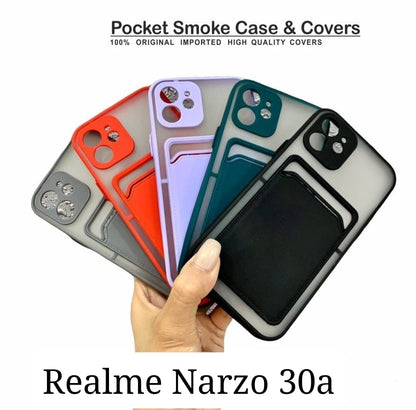 Pocket Smoke Hard Protection Case For Realme