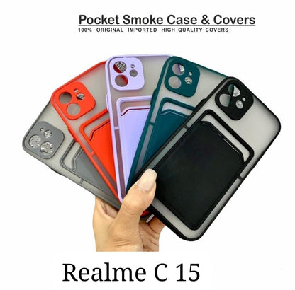 Pocket Smoke Hard Protection Case For Realme