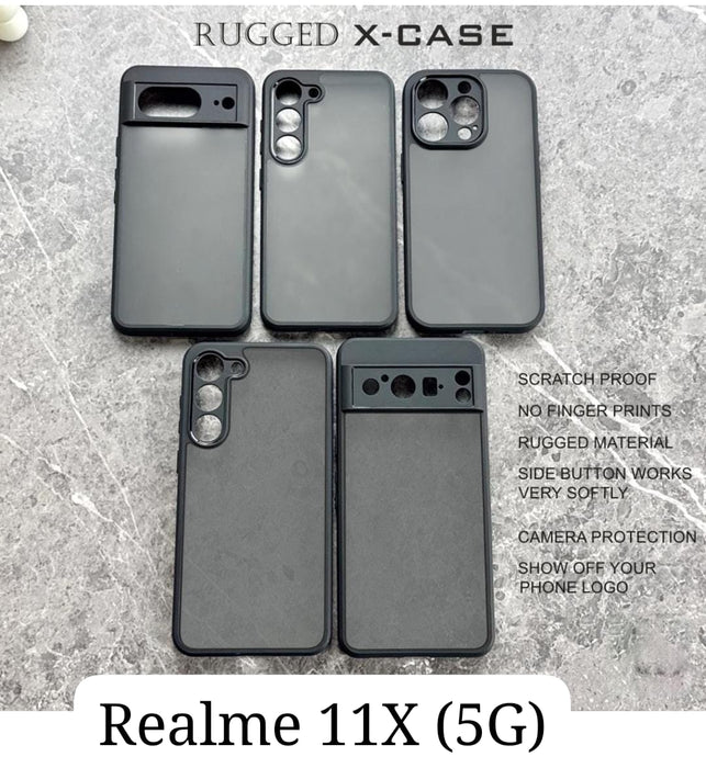 Rugged Hard Protection Case For Realme