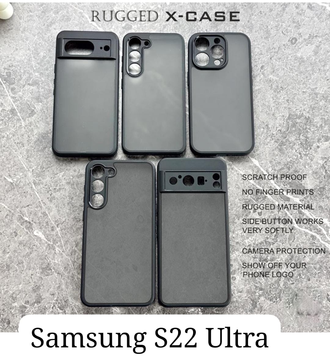 Rugged Hard Protection Case For Samsung