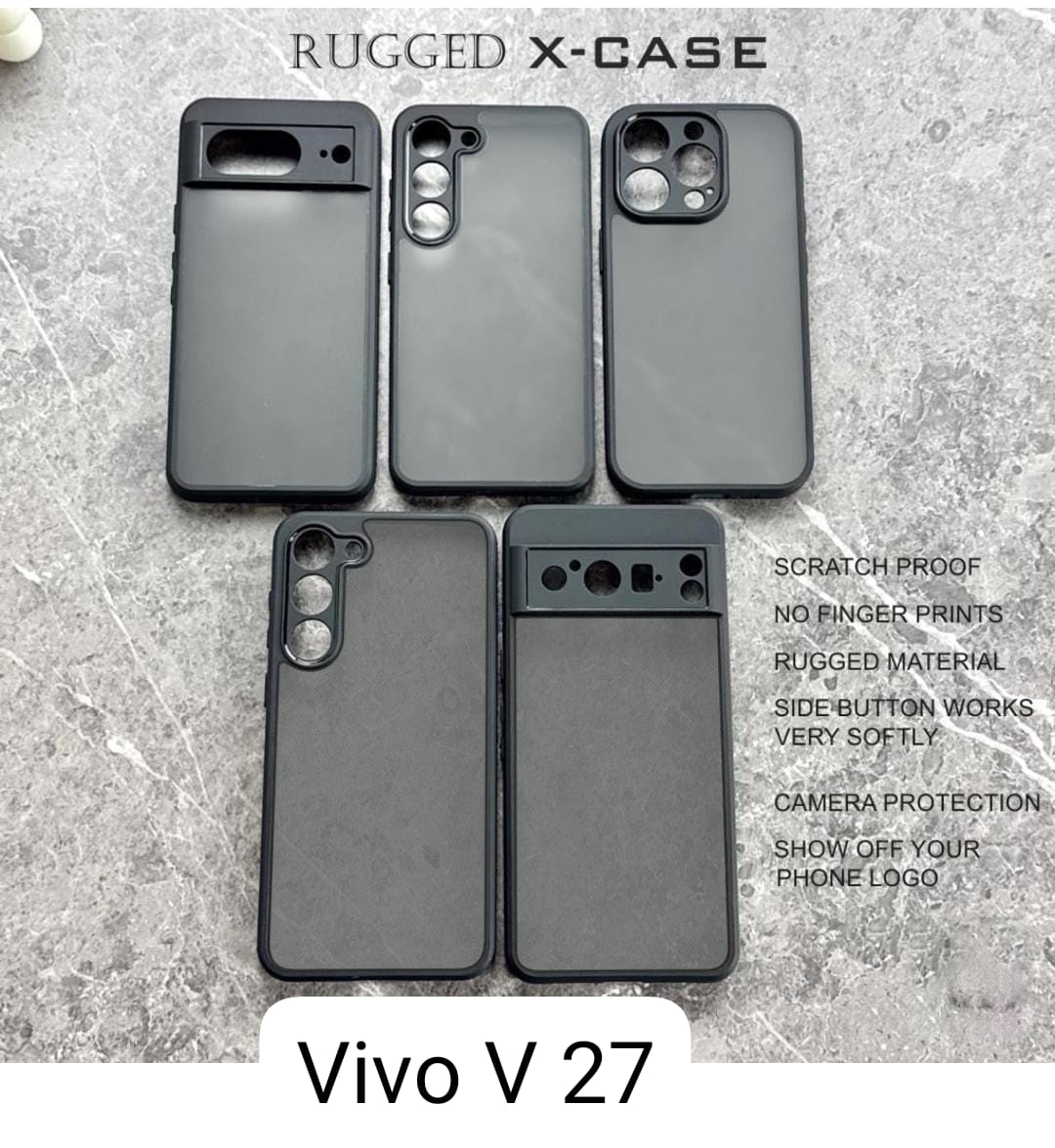 Rugged Hard Protection Case For Vivo