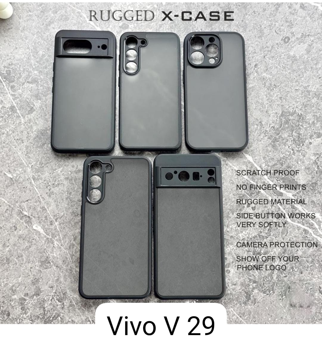 Rugged Hard Protection Case For Vivo