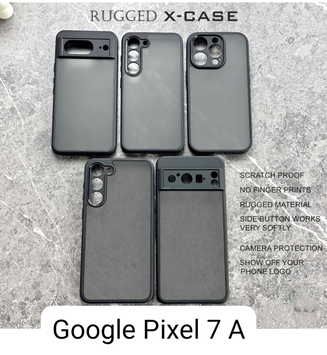 Rugged Hard Protection Case For Google Pixel