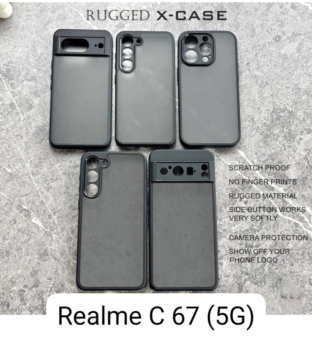 Rugged Hard Protection Case For Realme