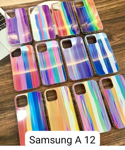 Rainbow Shiny Hard Case For Samsung