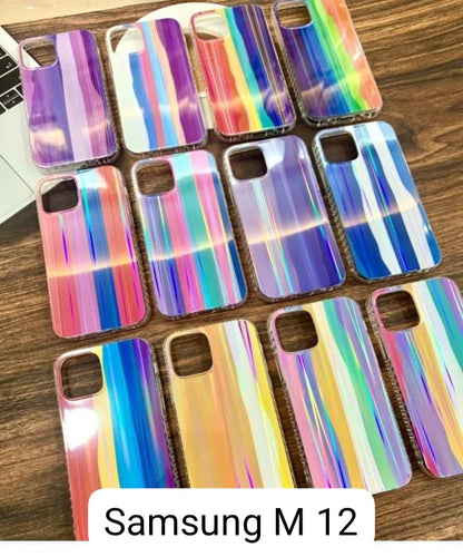 Rainbow Shiny Hard Case For Samsung