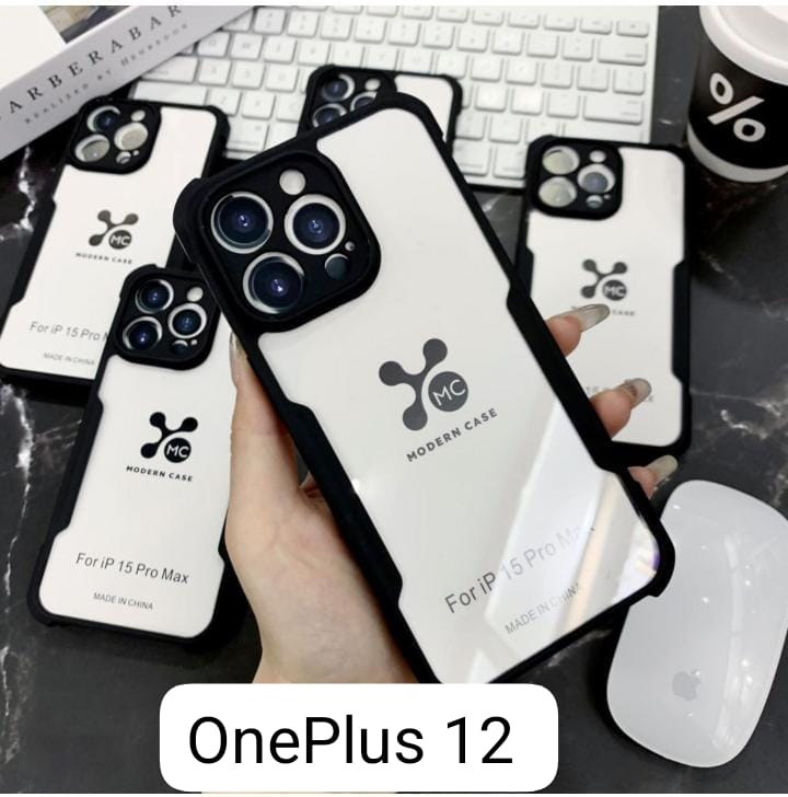 Clear X Hard Protection Case For Oneplus