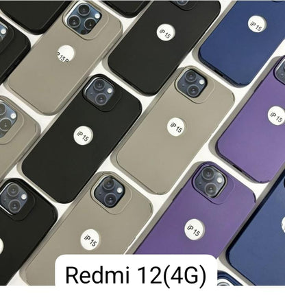 Plain Tpu Soft Silicone Case For Redmi