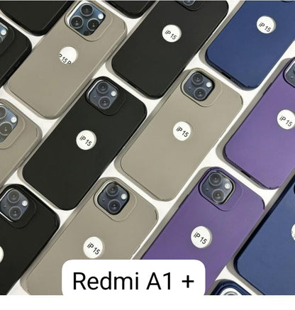 Plain Tpu Soft Silicone Case For Redmi